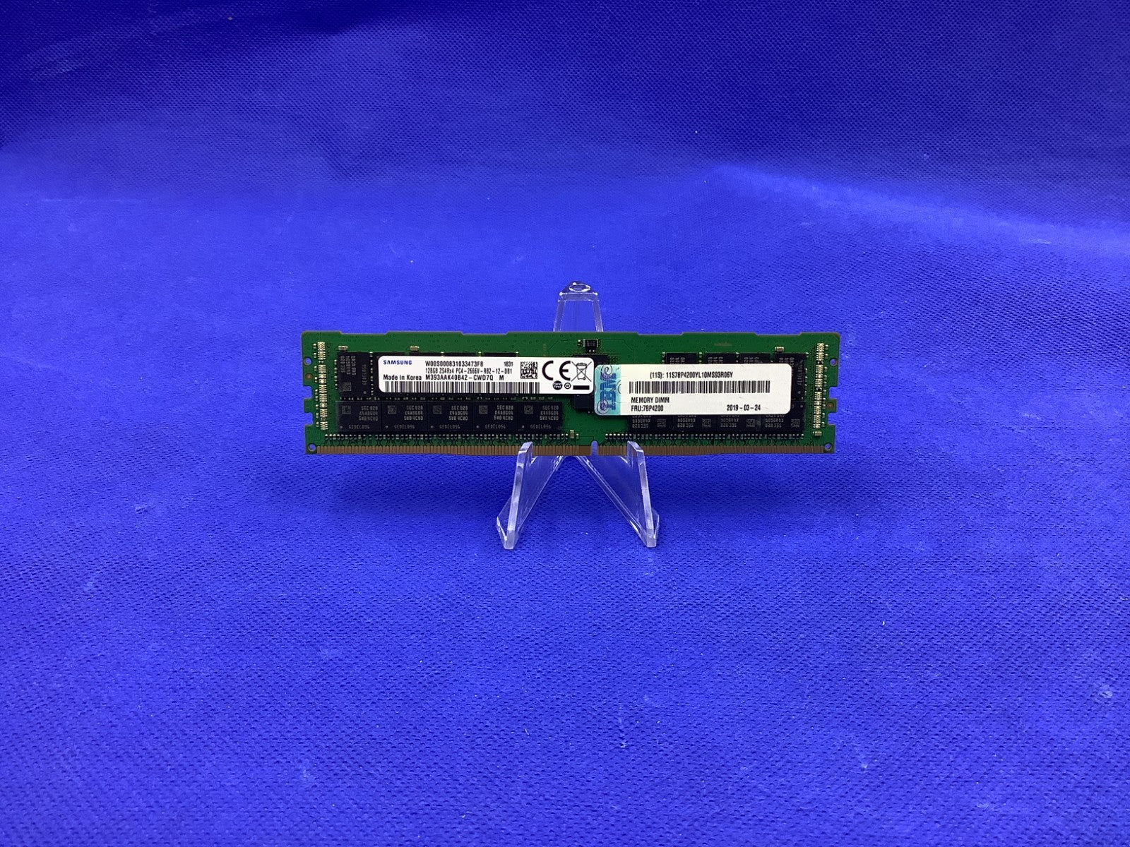 78P4200 IBM 128GB (1X128GB) 4RX4 PC4-2666V MEMORY