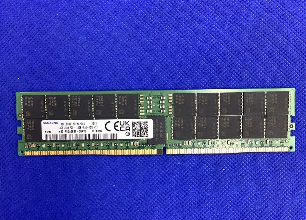 M321R8GA0BB0-CQK SAMSUNG 64GB (1X64GB) 2RX4 PC5-4800B MEMORY