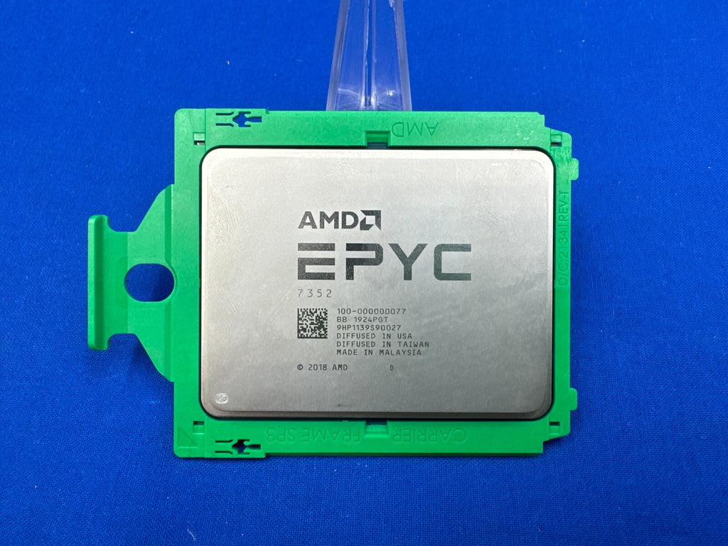 AMD EPYC 7352 2.3GHz 24Core 128MB Processor 100-000000077
