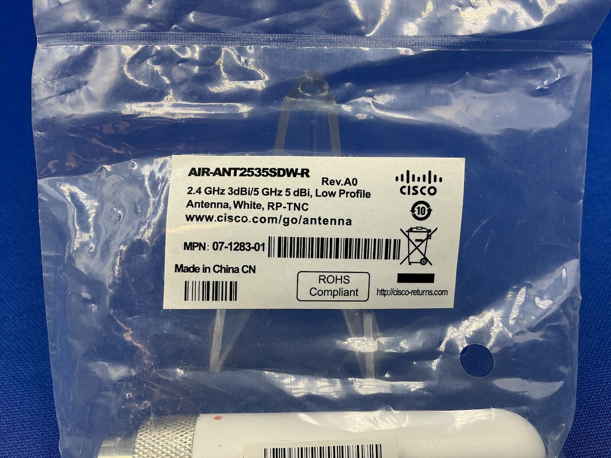 AIR-ANT2535SDW-R CISCO Aironet Short Dual-Band Omni , Low Profile Antenna