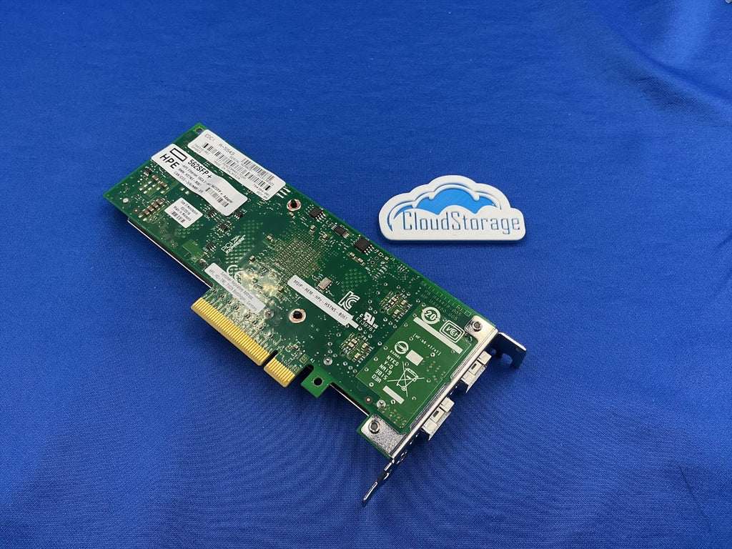 HPE 727055-B21 562SFP+ 10Gb 2-Port SFP+ PCIe NIC Adapter 790316-001