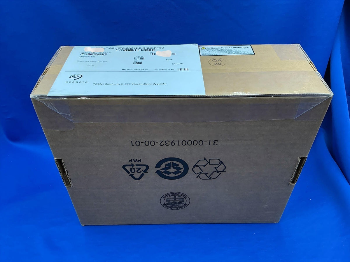 Seagate Exos X18 ST18000NM005J 18TB SAS 12G SED 7200RPM 256MB 3.5" HDD