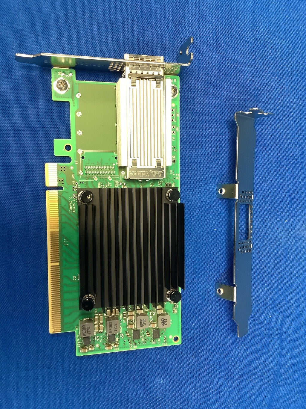 Mellanox MCX555A-ECAT ConnectX-5 CX555A VPI 100GbE Single-Port QSFP28 Adapter