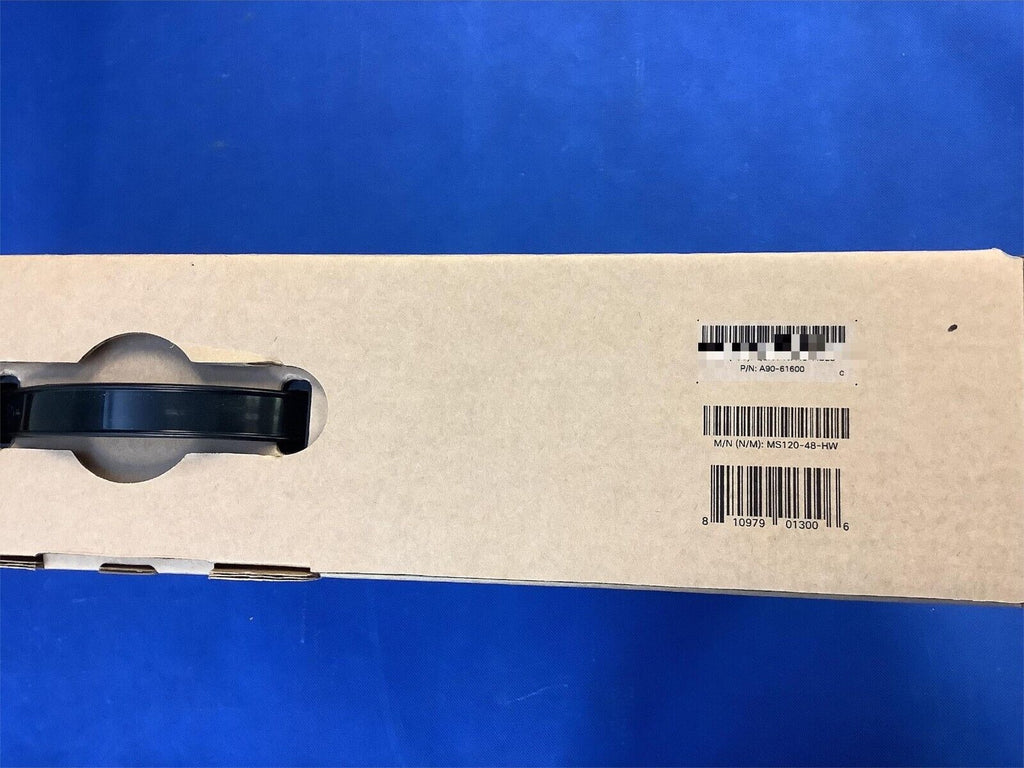 NEW Unclaimed MS120-48-HW Cisco Meraki 48-Port Cloud Managed Gigabit Switch