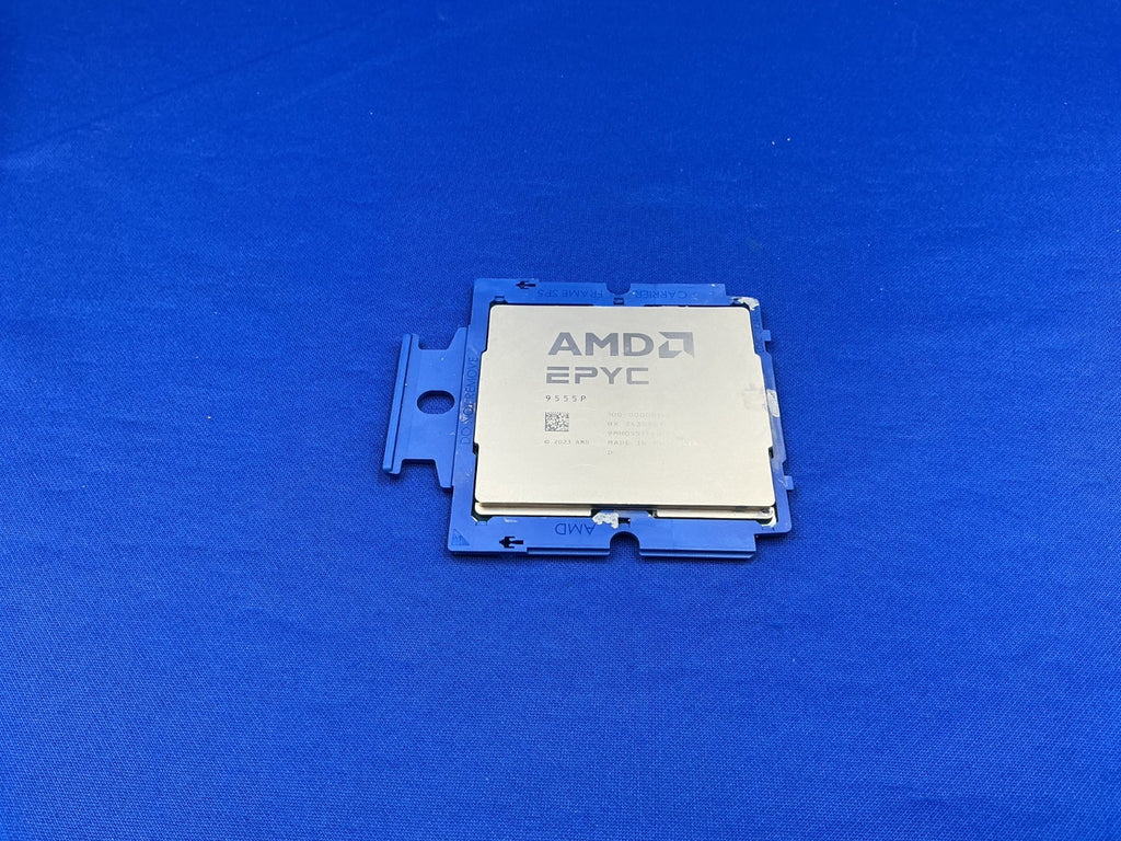 AMD EPYC ZEN5 9555P 64-Core 3.2GHz 128 Threads Processor 100-000001523 UNLOCKED