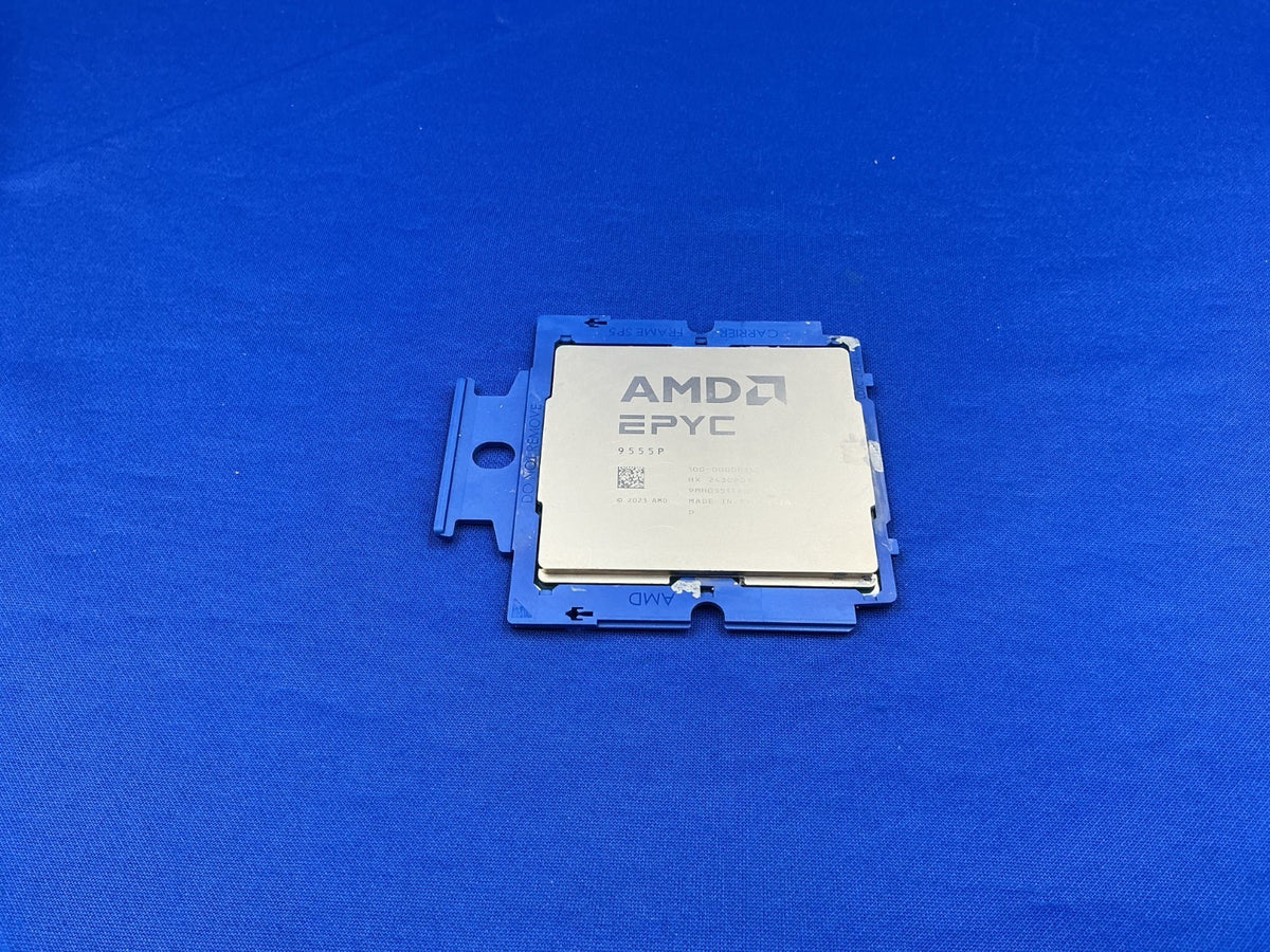 AMD EPYC ZEN5 9555P 64-Core 3.2GHz 128 Threads Processor 100-000001523 UNLOCKED