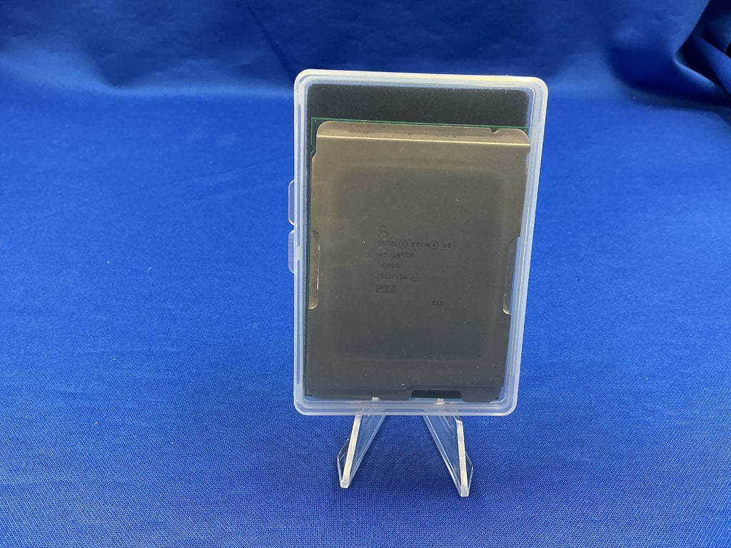 SRM9G Intel Xeon W5-2455X 12-Core 3.20GHz 30MB L3 Cache 200W CPU Processor