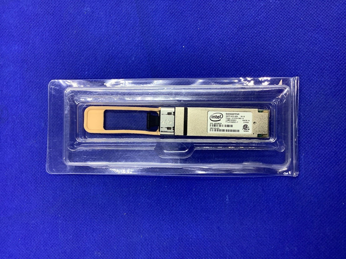 INTEL E40GQSFPSR  ETHERNET QSFP+ 40GBASE-SR4 OPTIC FOR INTEL XL710 & X520QDA2
