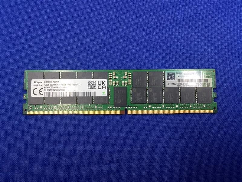 HPE 128GB(1x128GB) 4RX4 PC5-4800B MEMORY