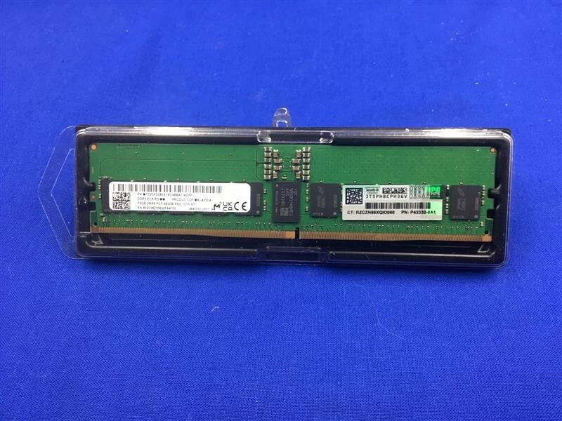 P43330-0A1 HPE 32G  2RX8 PC5-4800B SERVER MEMORY P43328-B21