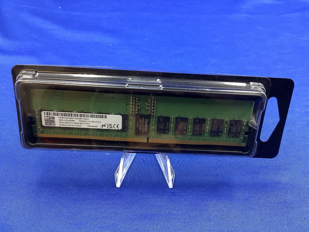 MTC20F2085S1RC56BD1 MICRON 32GB (1X32GB) 2RX8 PC5-5600B RDIMM MEMORY