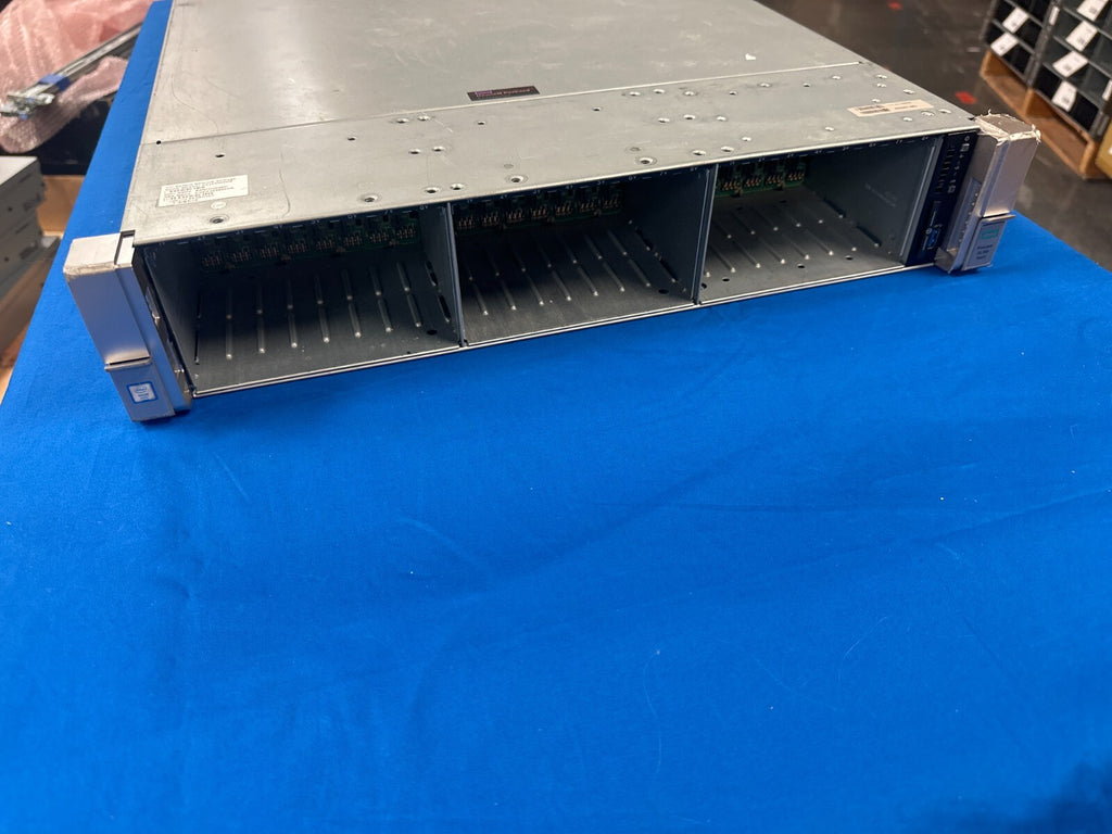 HPE PROLIANT DL380 GEN9 24SFF 826681-B21 SERVER W/ Heatsink Fan 2 x 500W PSU