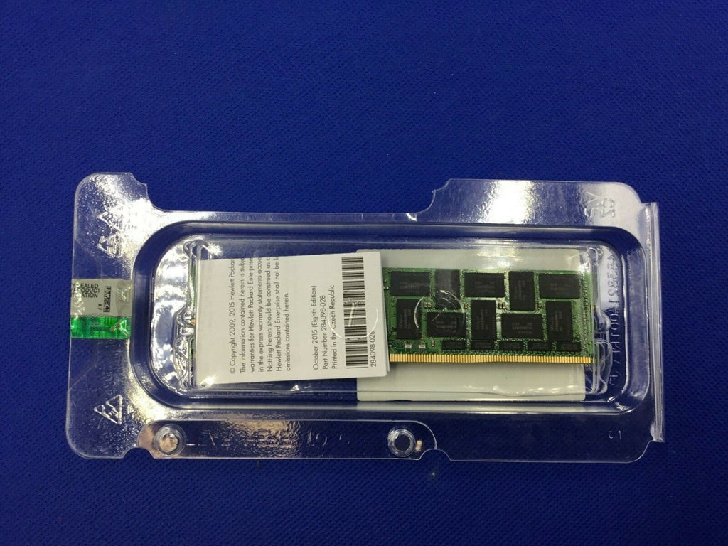 NOB 809084-091 HPE 32GB (1X32GB) 2RX4 PC4-2400T MEMORY 805353-B21 819414-001