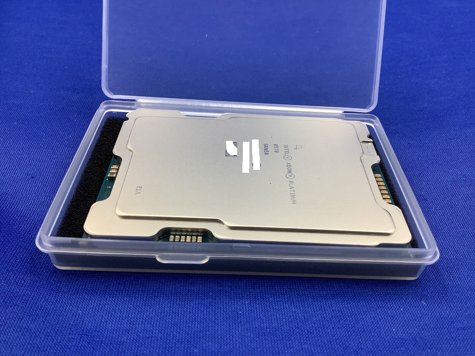 SRN58 Intel Xeon Platinum 8570 56-Core 300MB 2.10GHZ 350W CPU PK8072205512100