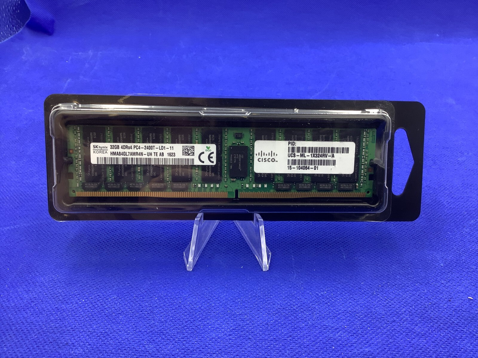 CISCO 32GB (1X32GB) 4DRX4 PC4-2400T MEMORY
