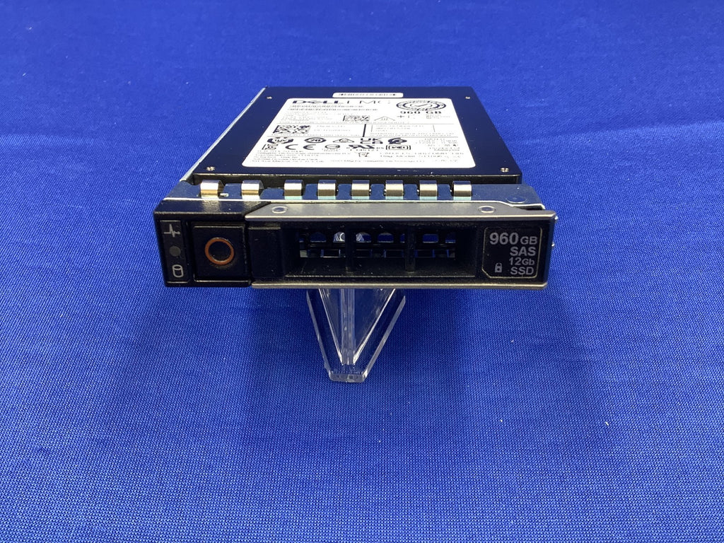 2RDWT DELL EMC 960GB SED SAS-12Gbps Mixed Use  2.5in SSD 02RDWT  XS960LE70134