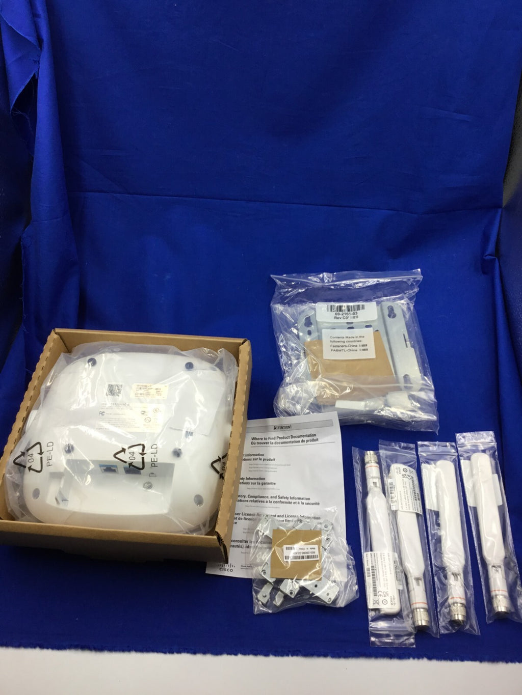 Cisco Catalyst 9120AXE WiFi 6 802.11ax Wireless Access Point C9120AXE-B