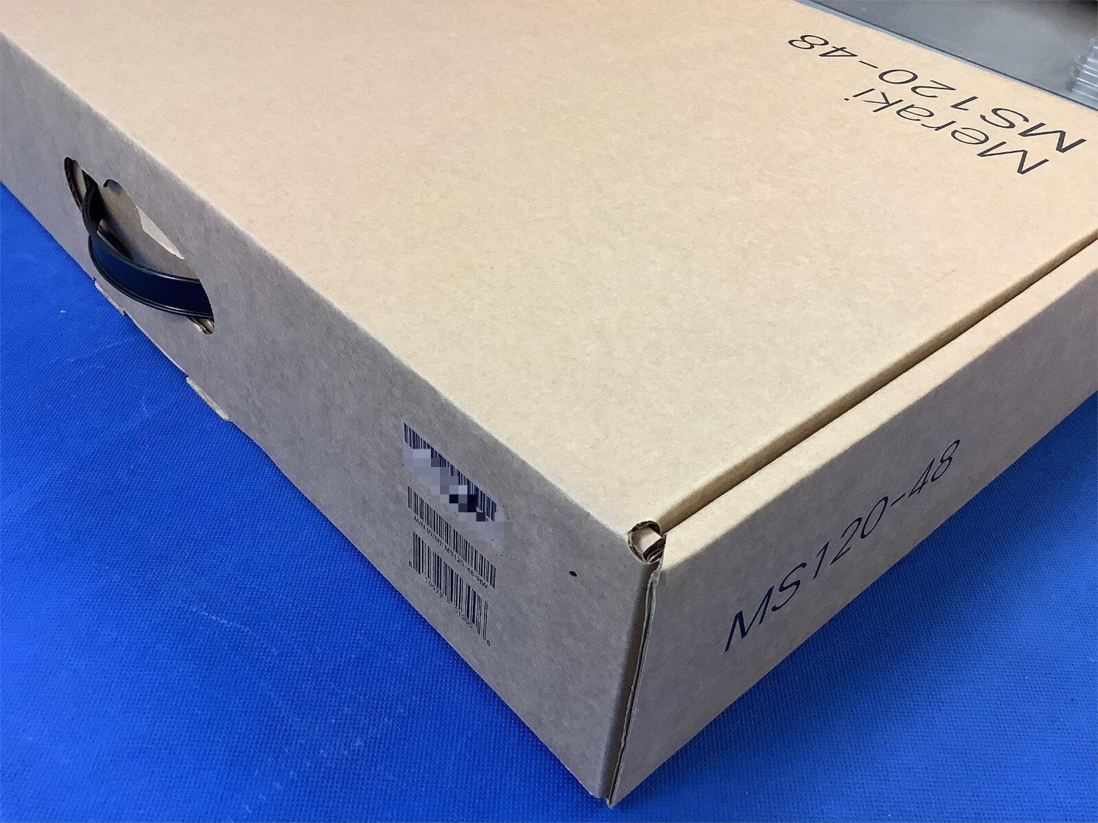 NEW Unclaimed MS120-48-HW Cisco Meraki 48-Port Cloud Managed Gigabit Switch