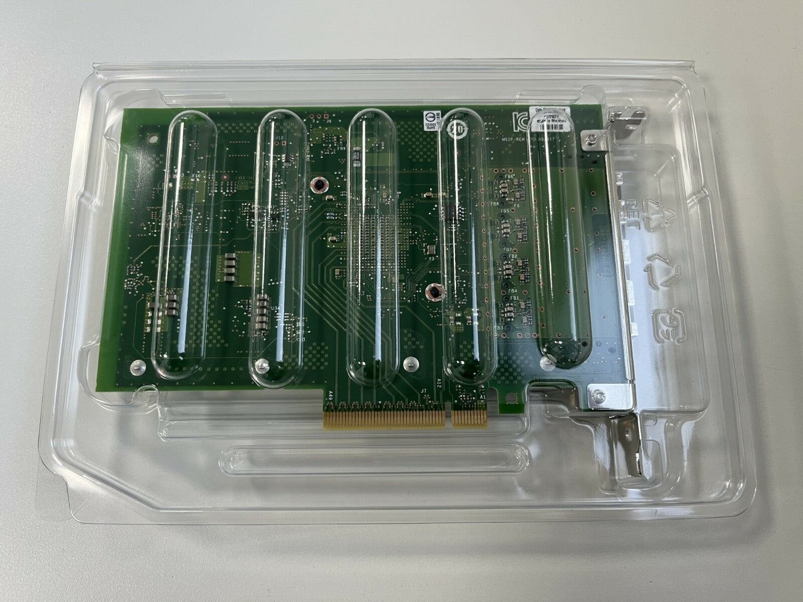 X710-DA4FH Intel Quad-port 10GbE Ethernet Converged Network Adapter DELL 0PGRFV