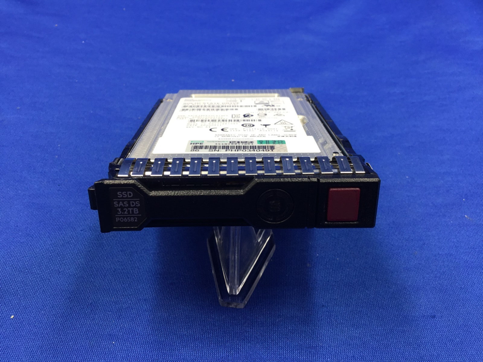 P04537-B21 HPE 3.2TB SAS 12G MIXED USE SFF SC PM5 SSD P06582-001 P04174-004