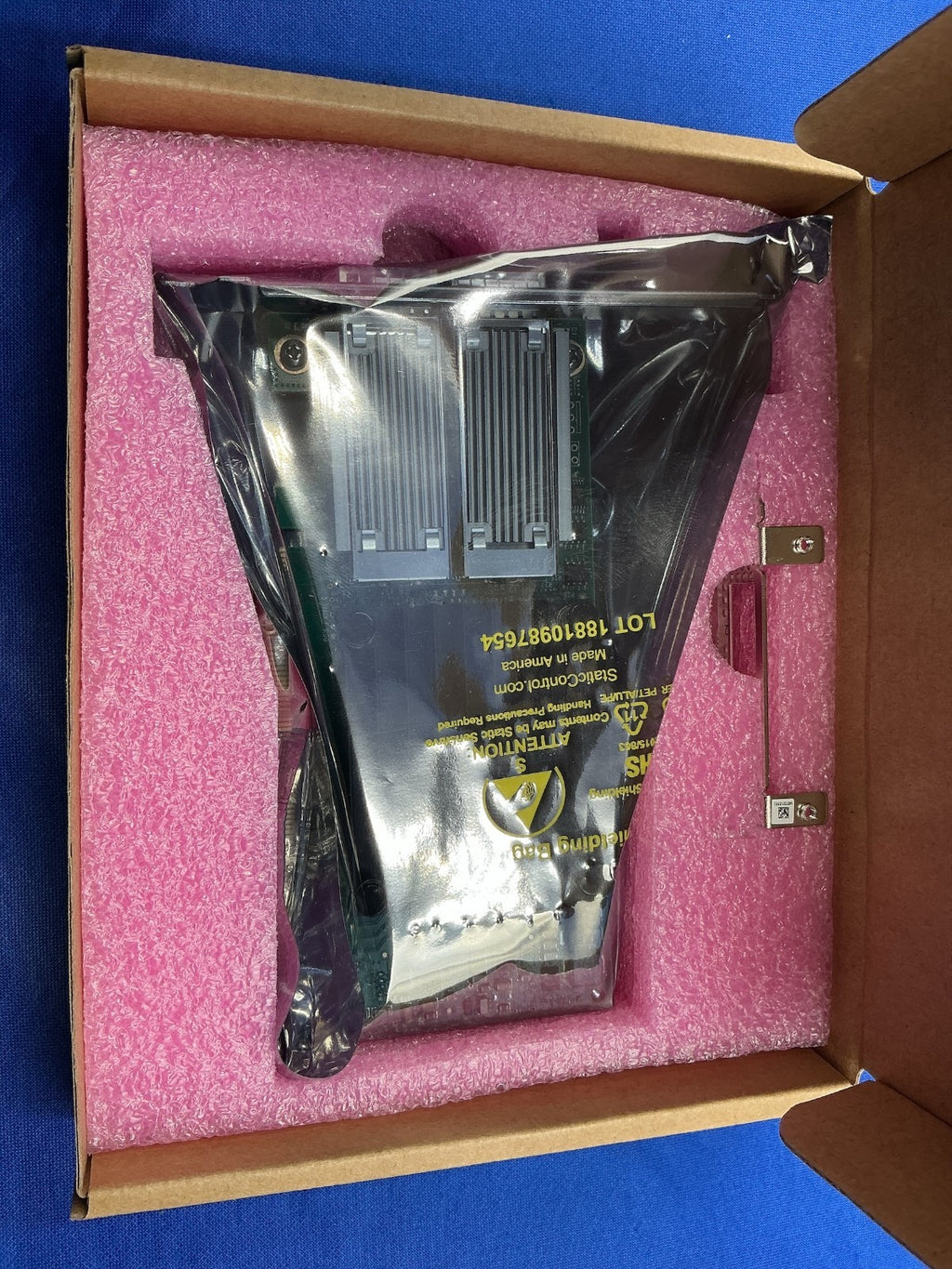 NEW MCX456A-ECAT Mellanox ConnectX-4 VPI EDR IB 100GbE QSFP28 Dual Port Adapter
