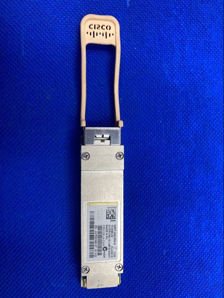 QSFP-40G-SR4-S  CISCO 40GBASE-SR4-S 850 nm MMF QSFP Module