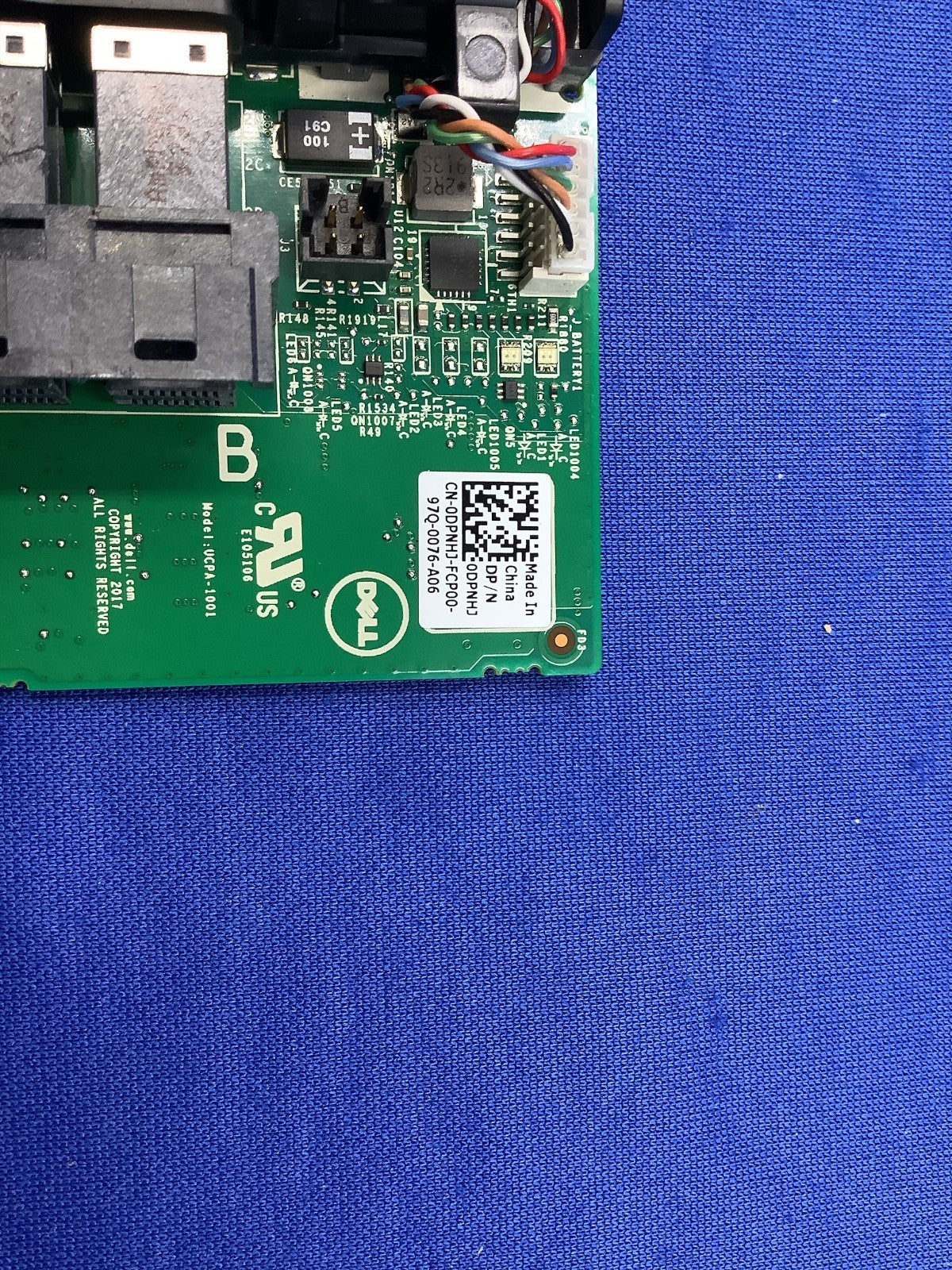 0DPNHJ DELL PERC H740P 8-PORT 8G NV CACHE 12GB/S PCI-E SAS RAID CONTROLLER DPNHJ