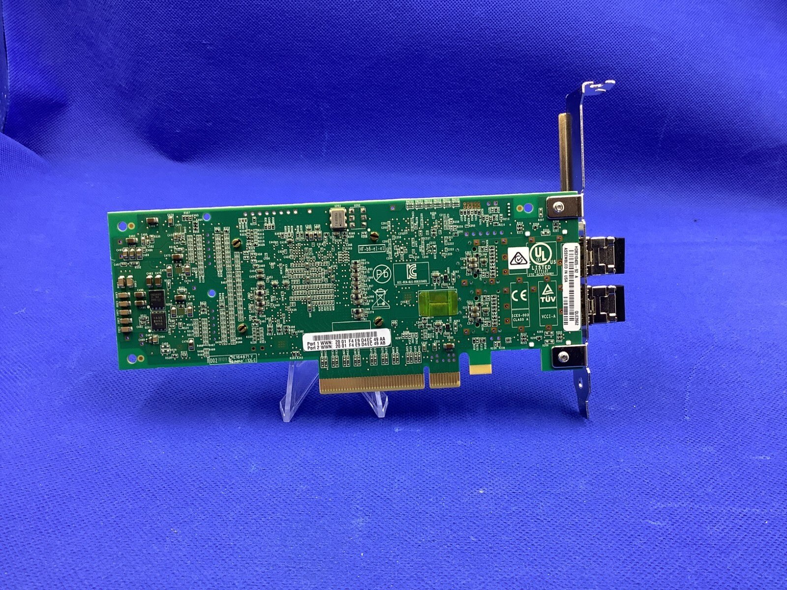 QLE2662 DELL QLOGIC SANBLADE 16GB FC 2PORT PCIE 7JKH4 9J1RG H8T43 3PCN3 1KK8W