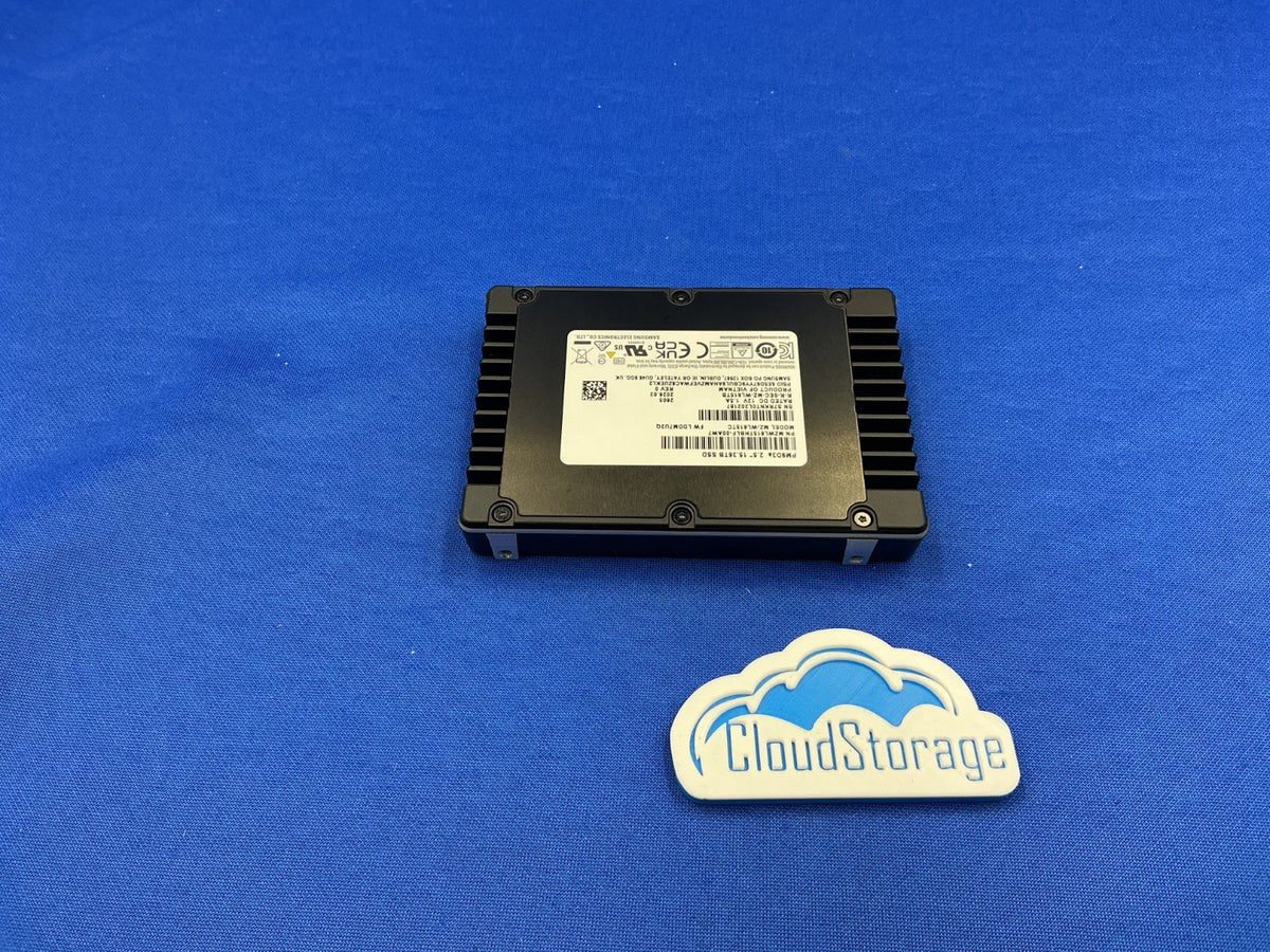 MZ-WL615TC SAMSUNG PM9D3a 15.36TB PCIe 5.0 x4 NVMe 2.5‑inch U.2 SSD new bulk