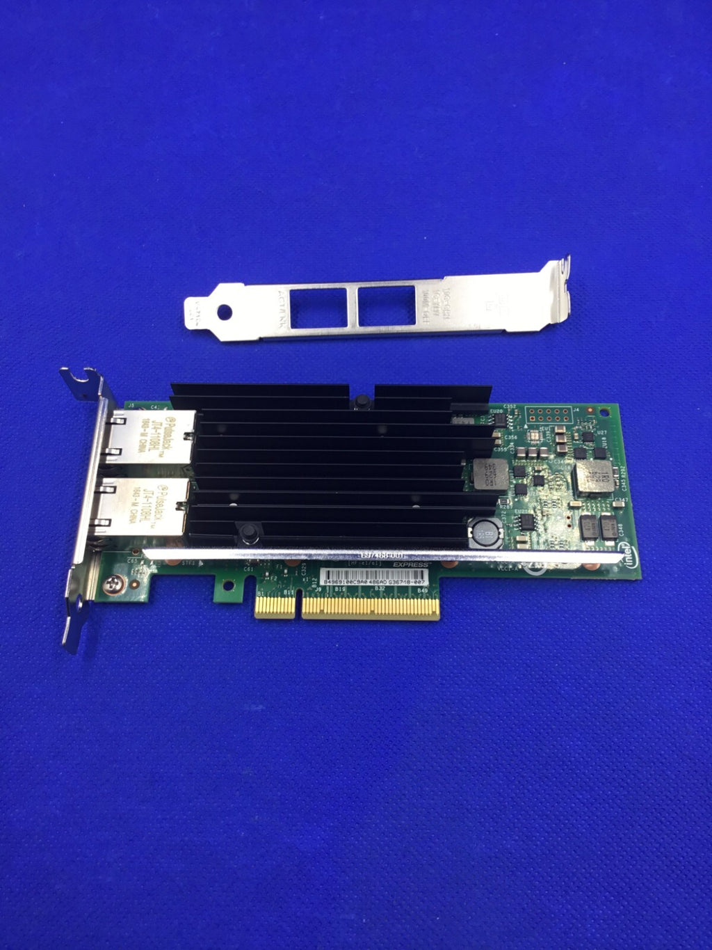 X540T2BLK ORIGINAL INTEL 10Gb X540-T2  DUAL PORT NIC NETWORK ADAPTER X540T2BLK
