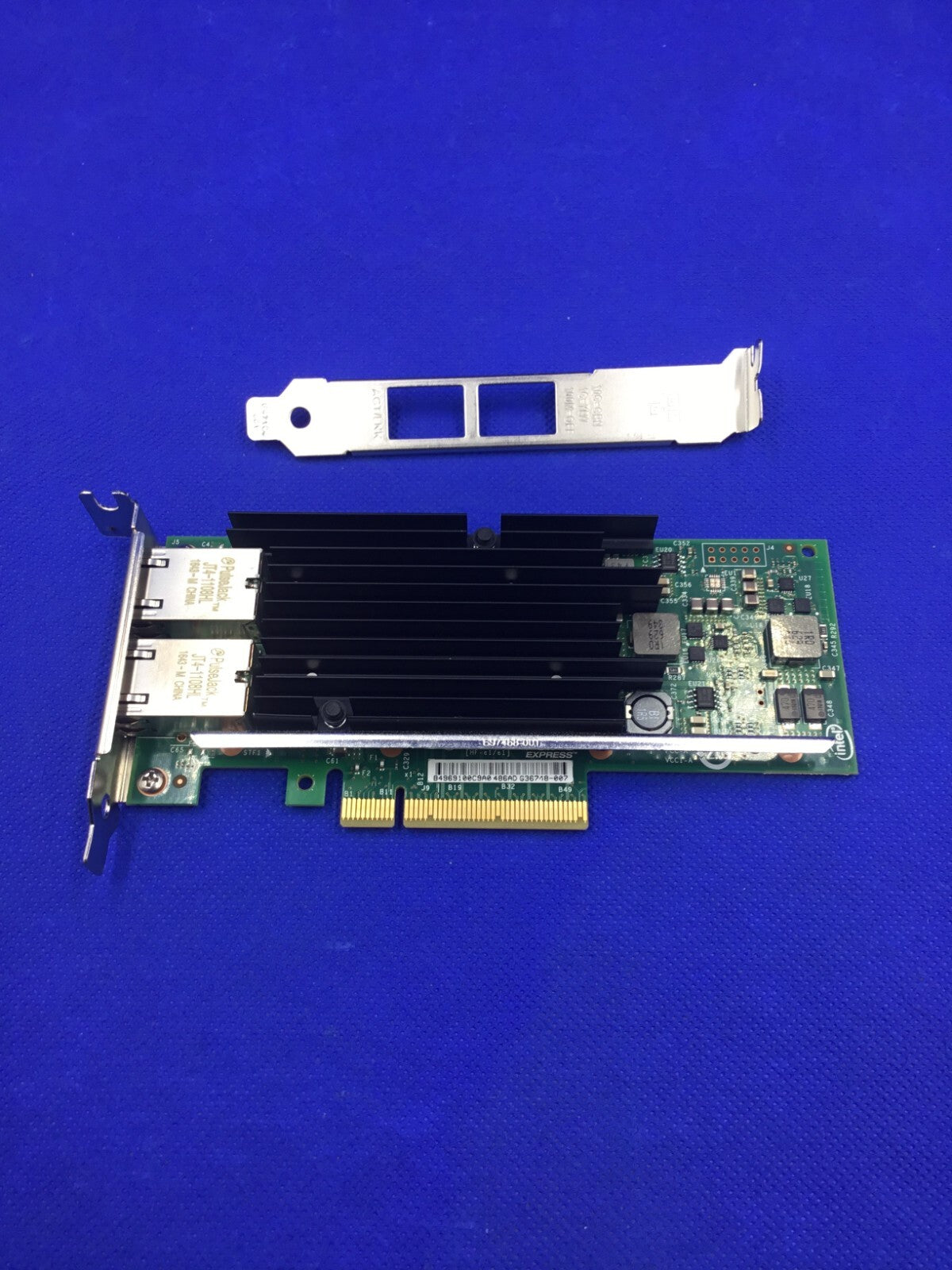 X540T2BLK ORIGINAL INTEL 10Gb X540-T2  DUAL PORT NIC NETWORK ADAPTER X540T2BLK