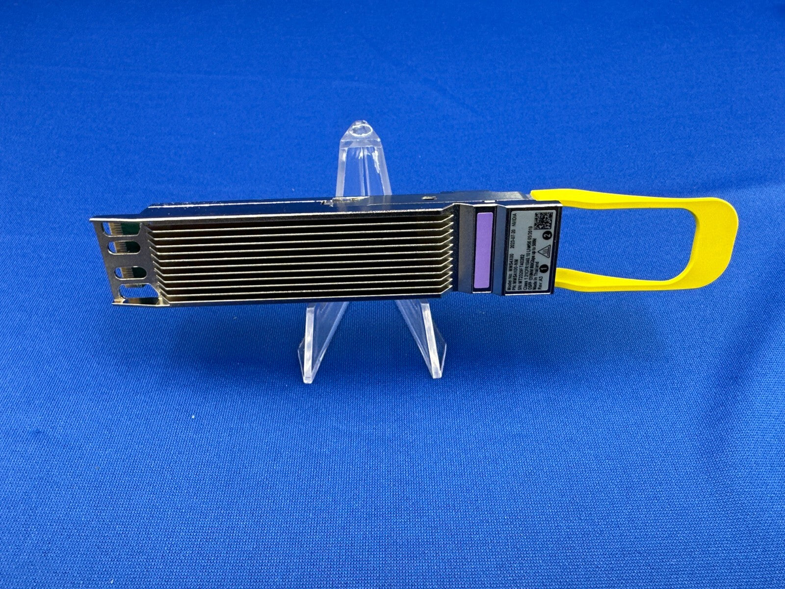 NVIDIA 800Gbps Twin-port OSFP 2x400Gb/s Single Mode DR8 500m MMS4X00-NM NEW
