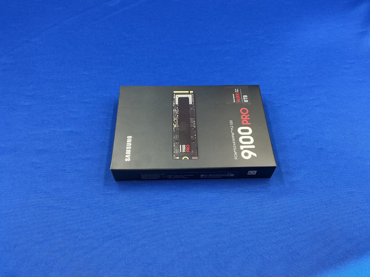 NEW MZ-VAP8T0BW SAMSUNG 9100 PRO 8TB PCIe 5.0 x4 M.2 2280 Internal SSD