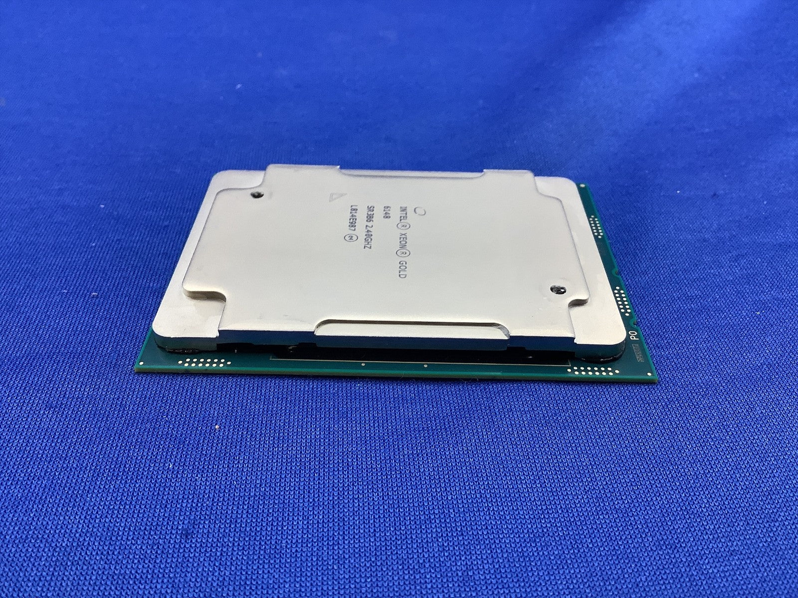 SR3B6 INTEL XEON PROCESSOR GOLD 6148 20 CORE 2.40GHZ 27.5MB 150W CPU