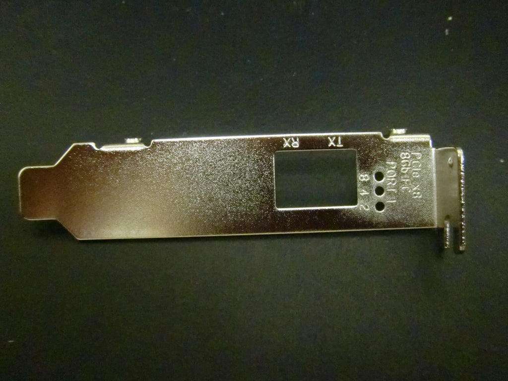 SHORT LOW PROFILE BRACKET FOR QLE2560 AK344A AK344B 42D0501 466515-001