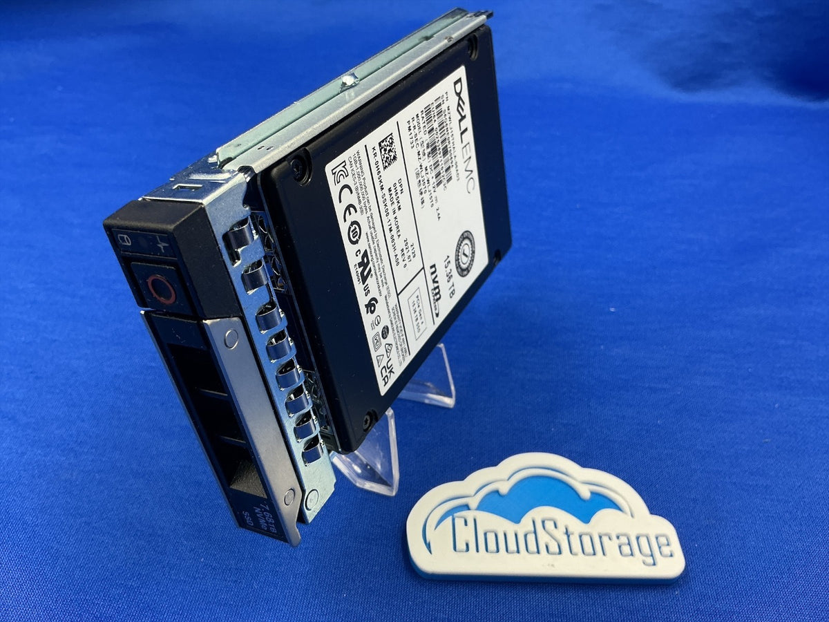 Dell EMC H65KM Samsung PM1733 15.36TB PCIe Gen4 NVMe U.2 MZ-WLJ15T0 SSD