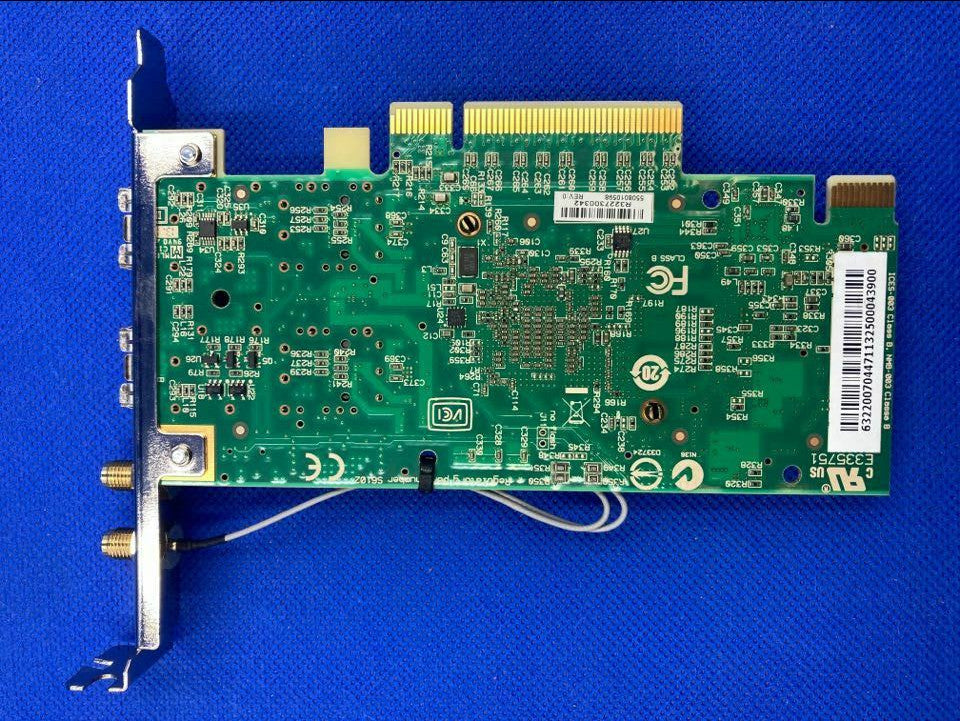 SFN6322F+Cable  Solarflare 10GbE Dual Port 2 Ports SFP+ Network Server Adapter