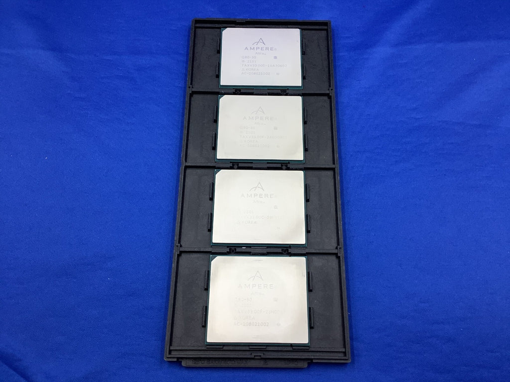 Ampere Altra Q80-30 80-Core 3.00 GHz 64-Bit Processor AC-108021002