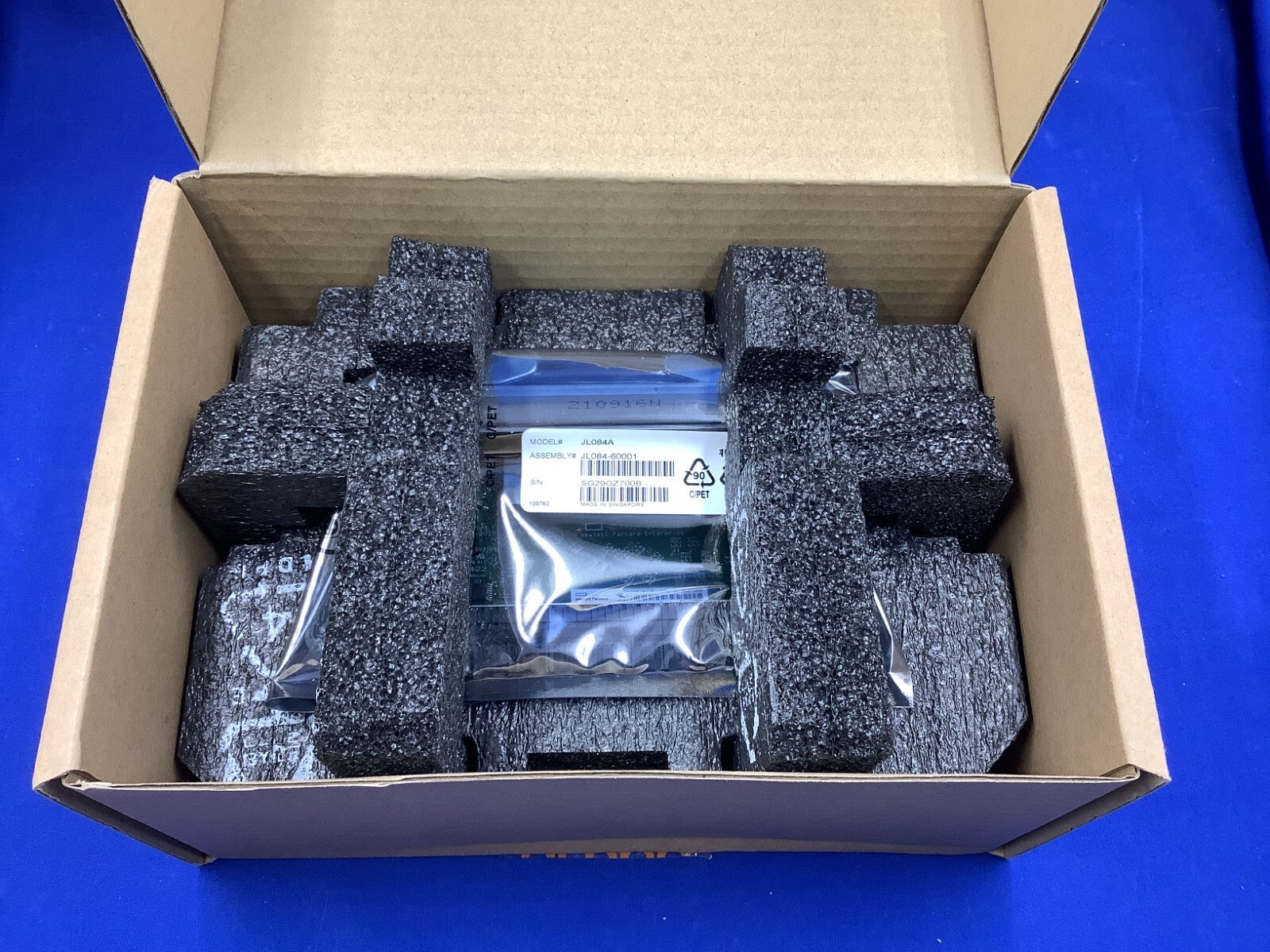 NOB JL084A HPE ARUBA 3810M 4-PORT STACKING MODULE JL084-61001