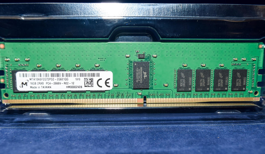 MTA18ASF2G72PDZ-2G6E1 MICRON 16GB (1X16GB) 2RX8 PC4-2666V DDR4 MEMORY