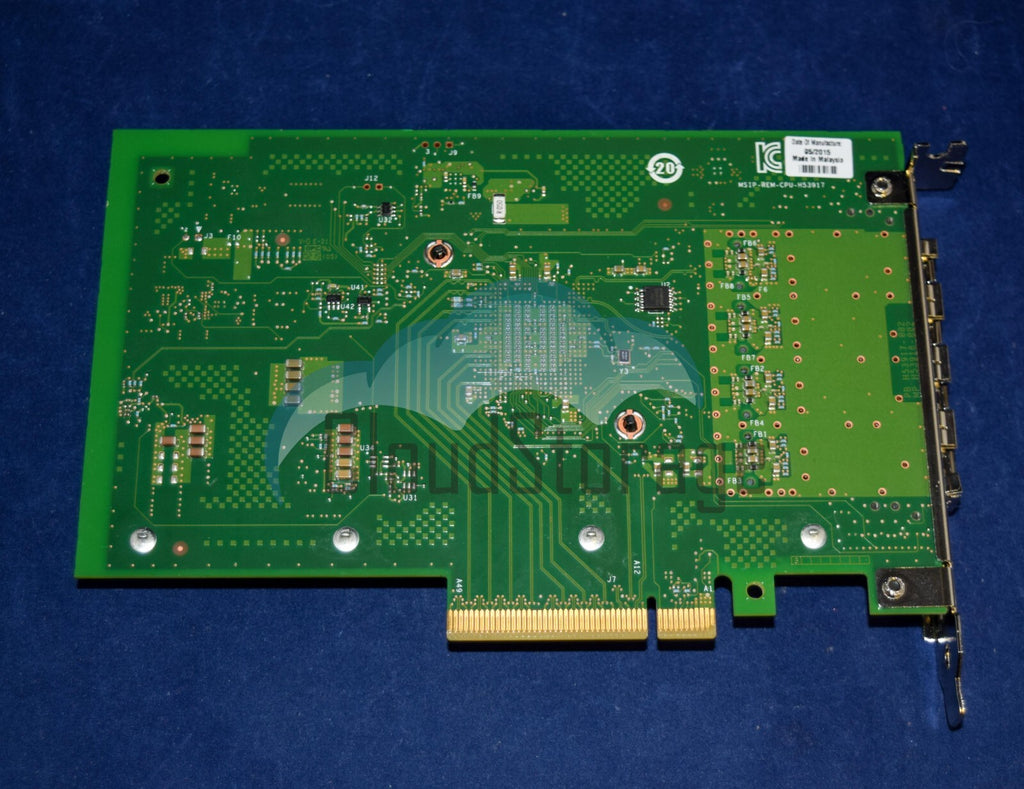 X710-DA4FH DELL/intel Quad port Ethernet Converged Network Adapter 0DDJKY