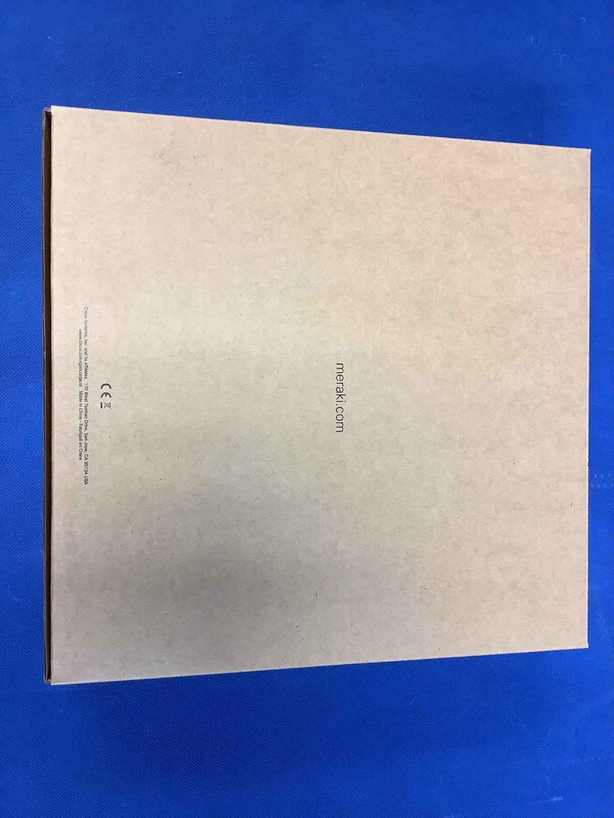 Cisco Meraki MS120-8FP-HW 8-Port Cloud-Managed PoE+ Network Switch Unclaimed New