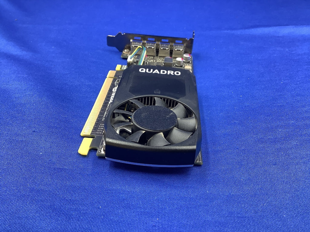 1DX71 G7T21 DELL Quadro P1000 4GB GDDR5 PNY-VCQP1000 Graphics Card 0G7T21 01DX71