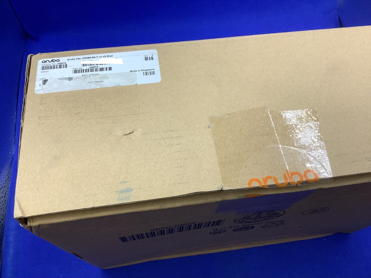 J9987A HPE ARUBA NETWORKING 24-PORT 10/100/1000BASE-T MACSEC V3 ZL2 MODULE