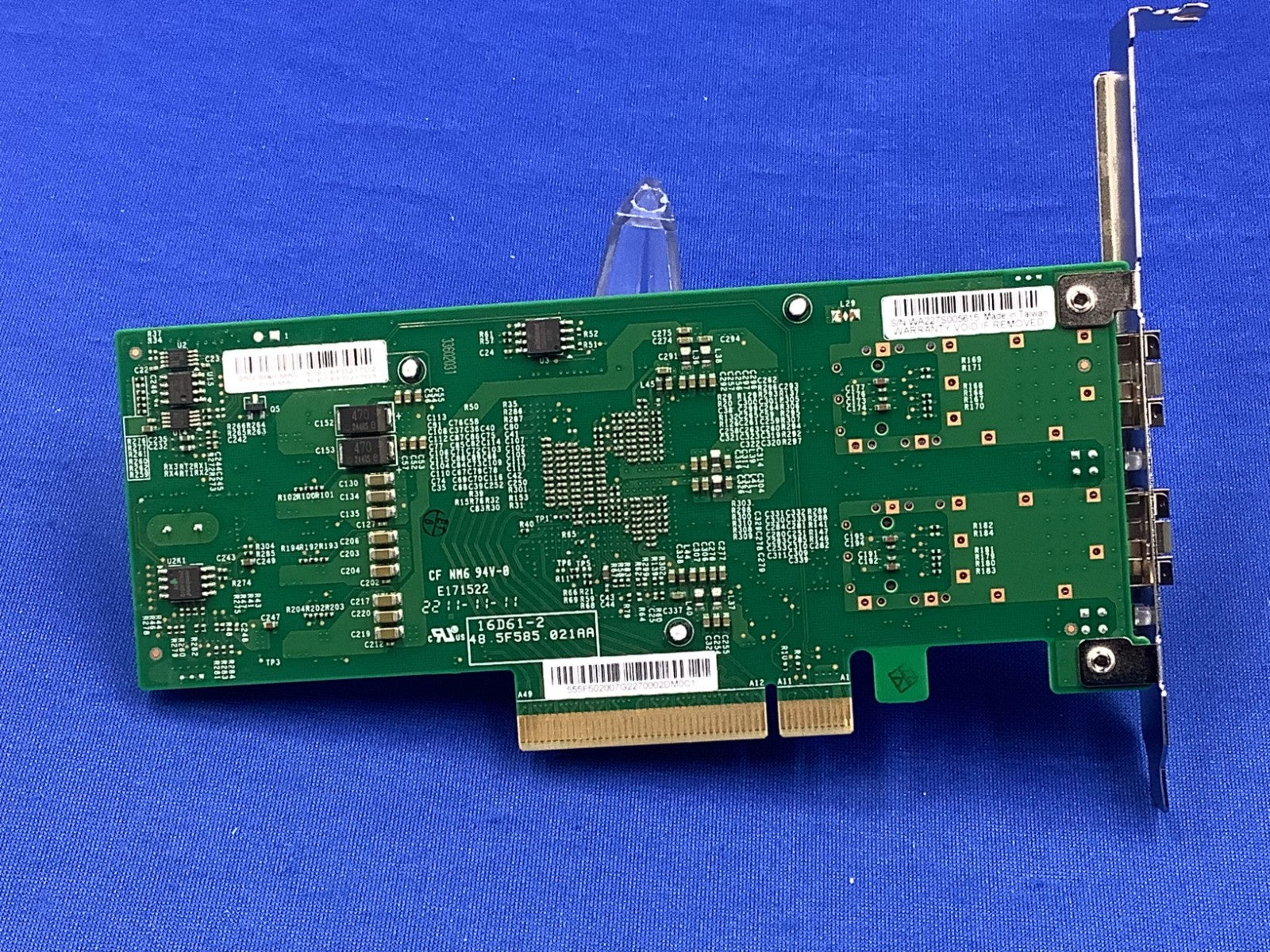 AOC-S25G-I2S SuperMicro Dual Port XXV710 SFP28 25GbE Network Adapter