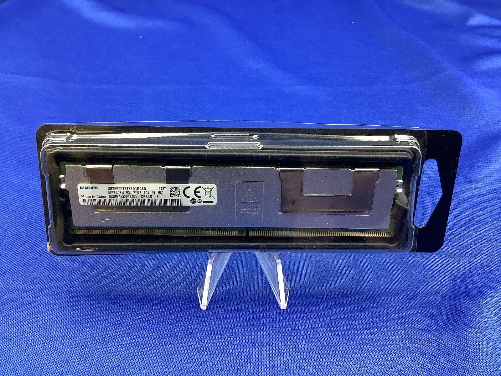 M386A8K40BM1-CPB  SAMSUNG 64GB (1X64GB) 4DRX4 PC4-2133P SERVER MEMORY