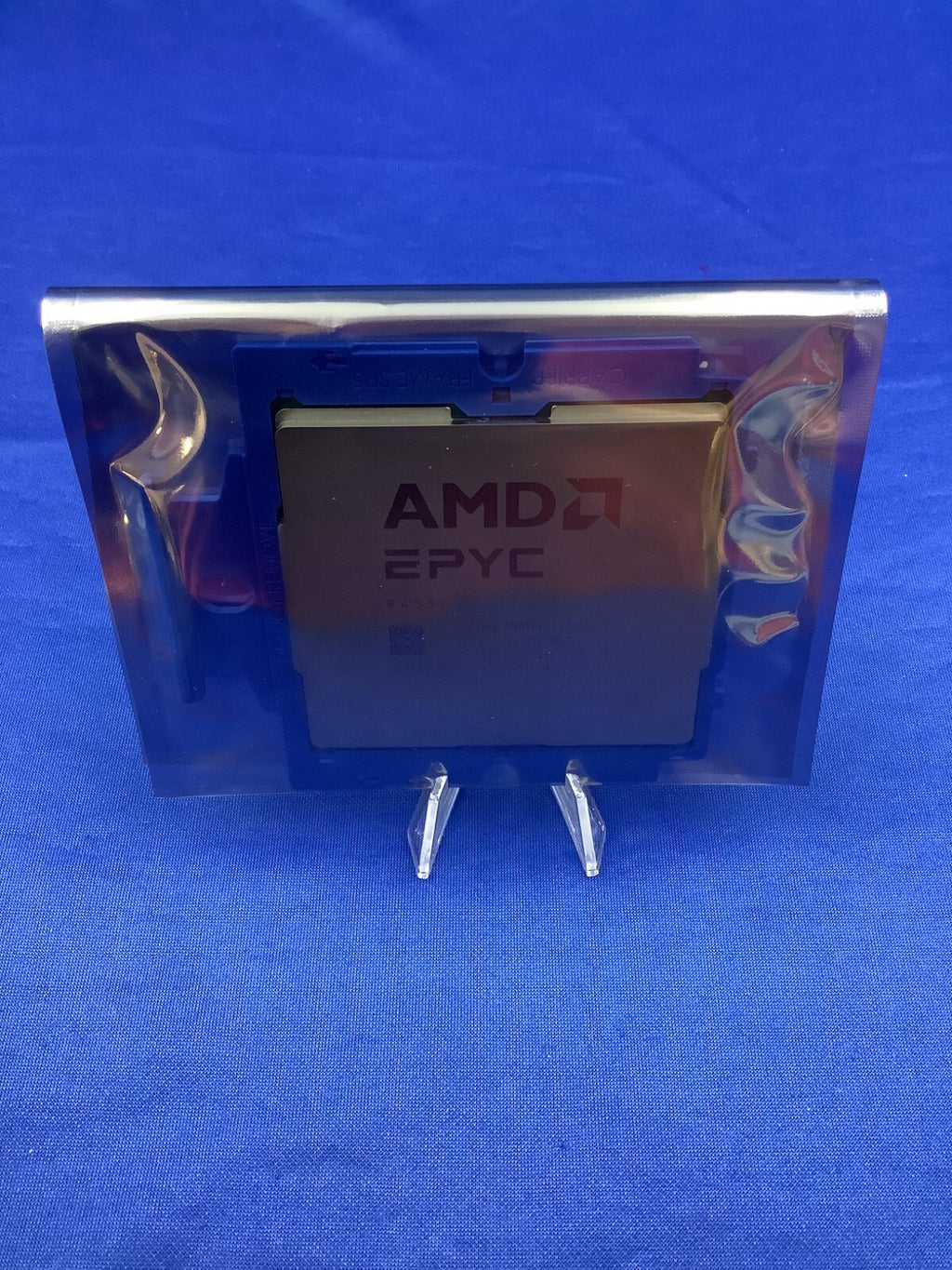 AMD EPYC 9455 9005 Series 48-Cores 3.15GHz Up to 4.4GHz SP5 256MB 300W Processor