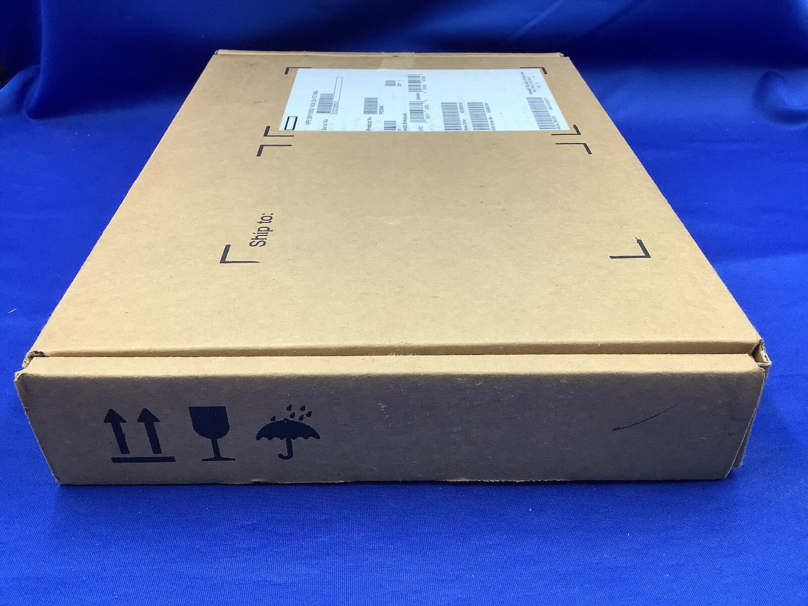 NOB HPE QLE2692 P9D94A SN1100Q 16Gb Dual Port Fibre Channel HBA 853011-001