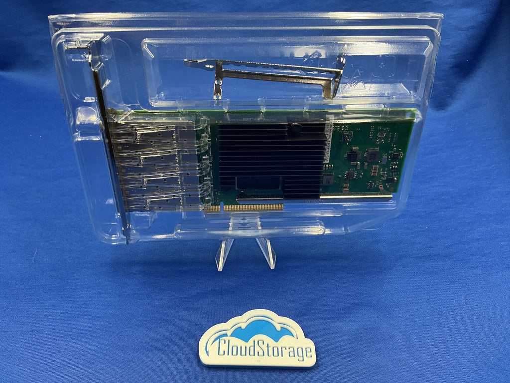 Intel X710DA4 X710-DA4 Quad Port 10GbE SFP+ PCIe 3.0 x8 Network Adapter