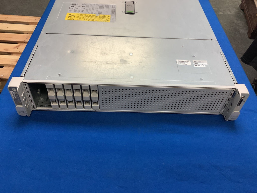 Cisco UCSC C240-M5S 8 SFF Server W/15016-1 Raid 1050W PSU FAN HS storage battery